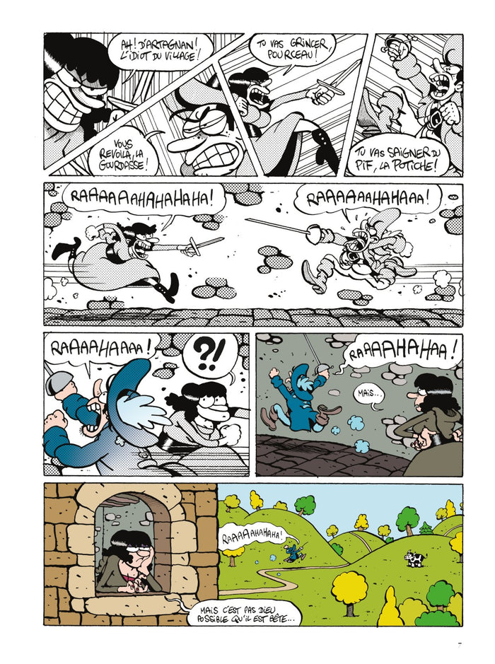 Les Trois Mousquetaires