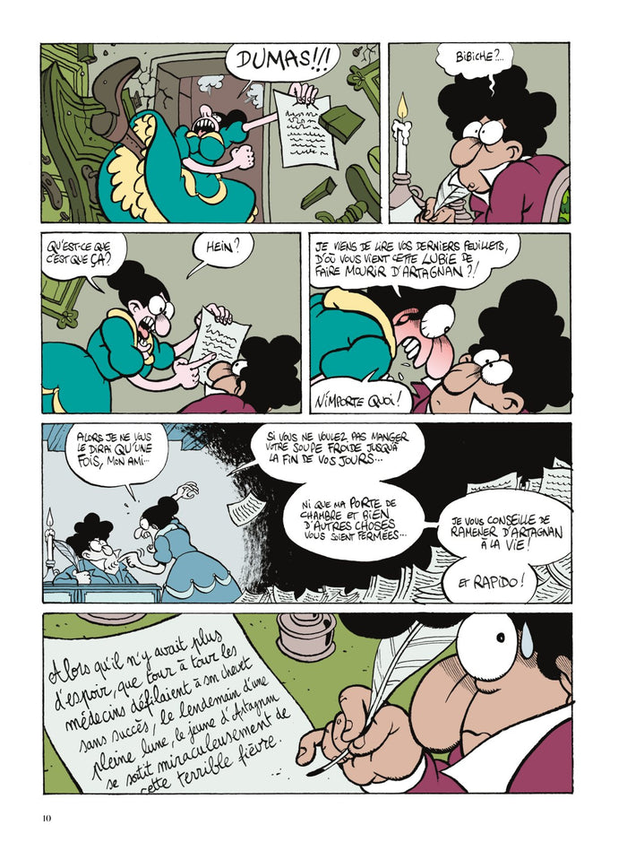 Les Trois Mousquetaires