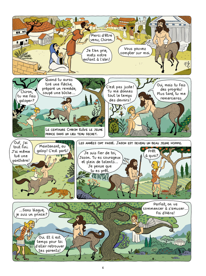 Jason et la Toison d'Or