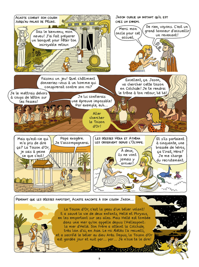 Jason et la Toison d'Or