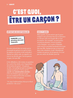 Y'a plein de manières d'être un garçon