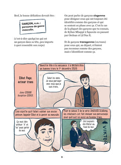 Y'a plein de manières d'être un garçon