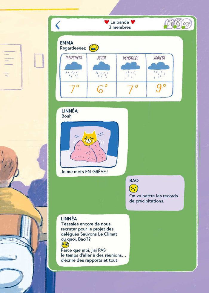 Le jour où j'ai voulu sauver la forêt