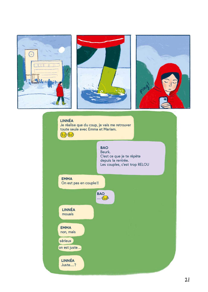 Le jour où j'ai voulu sauver la forêt