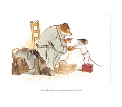 La chute d'Ernest