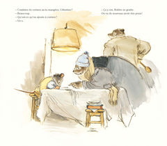 Ernest et Célestine ont des poux