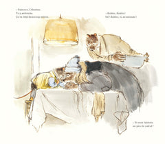 Ernest et Célestine ont des poux