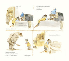 Ernest et Célestine ont des poux