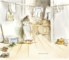 Ernest et Célestine ont des poux