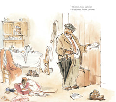 Ernest et Célestine - La Tante d'Amérique