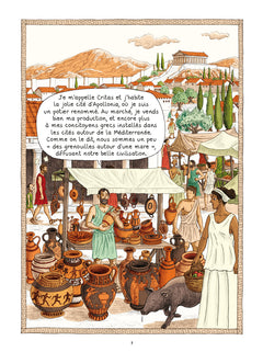 L'histoire du monde en BD - La Grèce antique