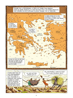 L'histoire du monde en BD - La Grèce antique