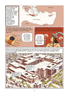 L'histoire du monde en BD - La Grèce antique