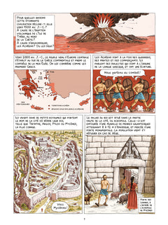 L'histoire du monde en BD - La Grèce antique