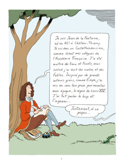 Les fables de La Fontaine