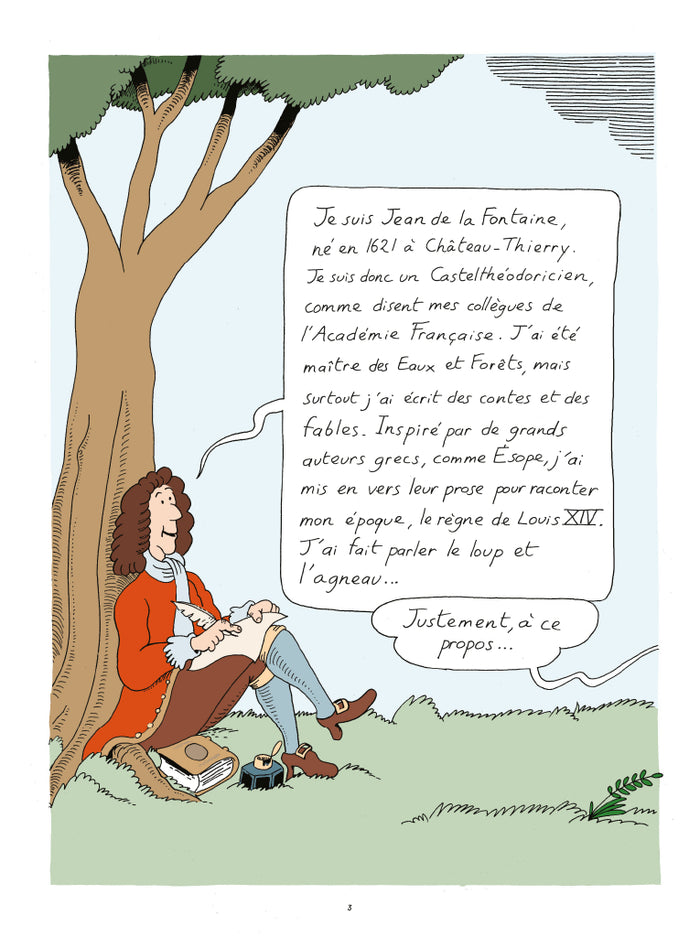 Les fables de La Fontaine