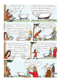 Les fables de La Fontaine