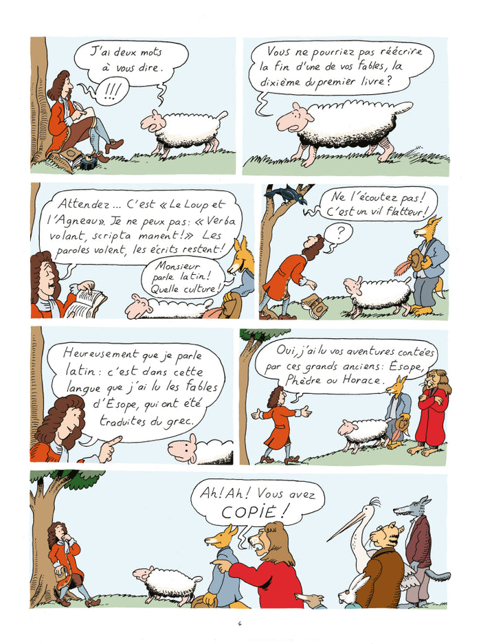 Les fables de La Fontaine