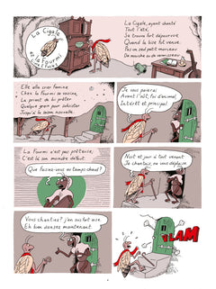 Les fables de La Fontaine