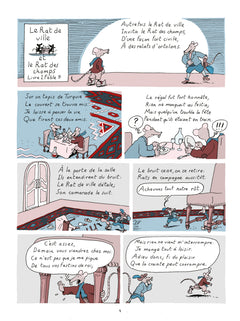 Les fables de La Fontaine