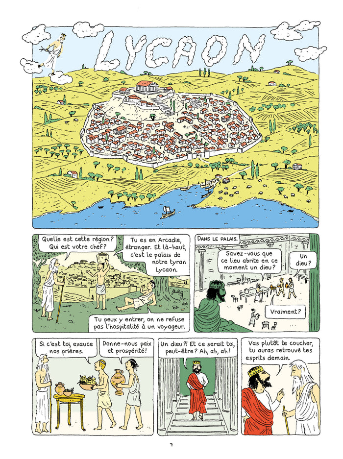 Les Métamorphoses d'Ovide