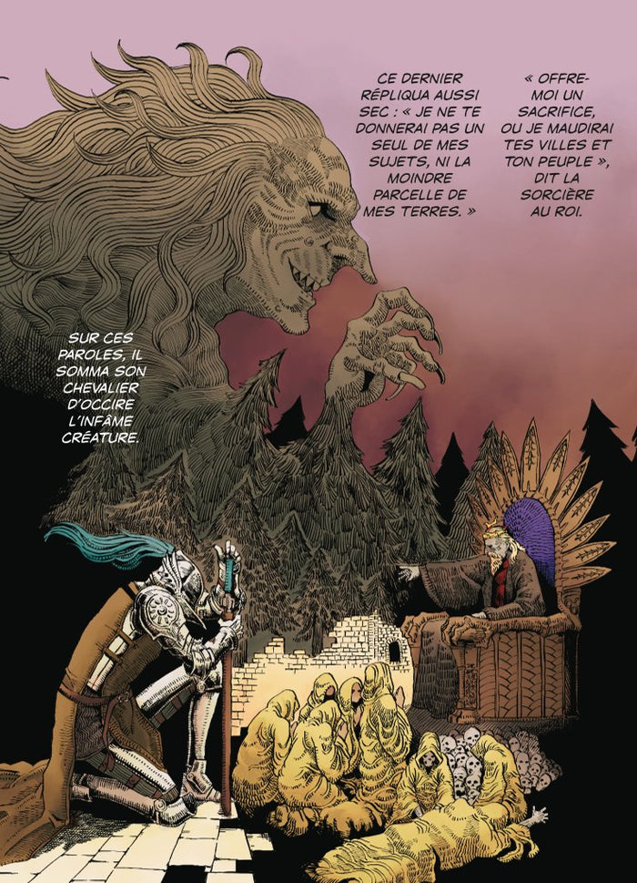 Les survivants d'Ormélion