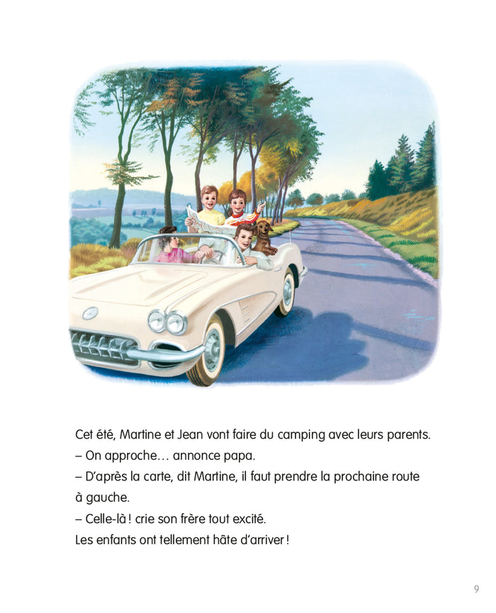 Recueil Martine - Vive les vacances