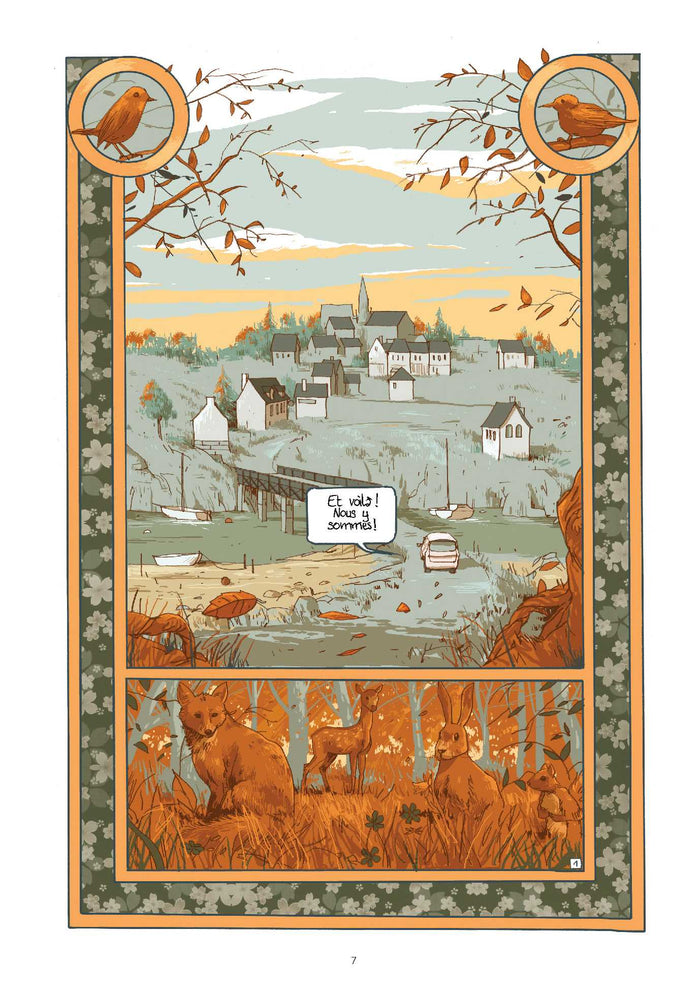 Lucien et les mystérieux phénomènes