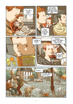 Lucien et les mystérieux phénomènes