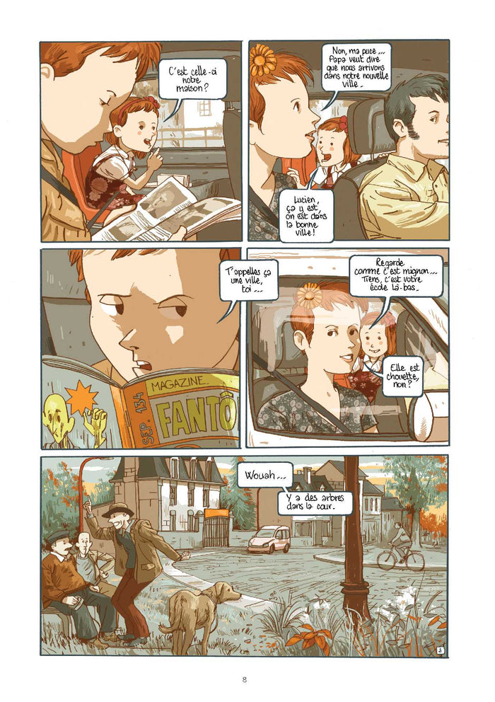 Lucien et les mystérieux phénomènes