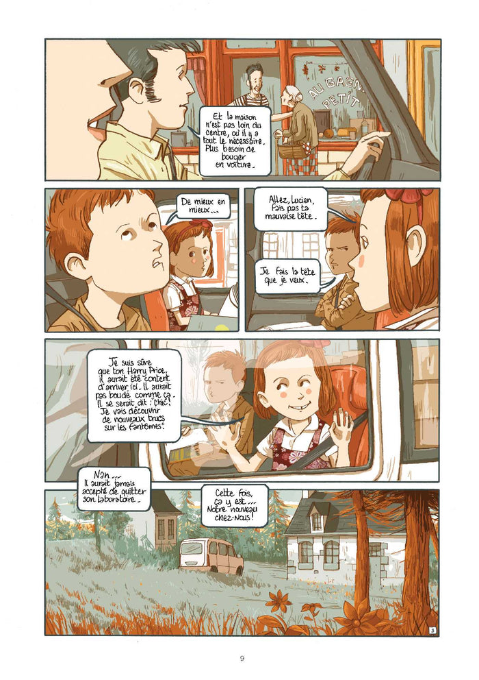 Lucien et les mystérieux phénomènes