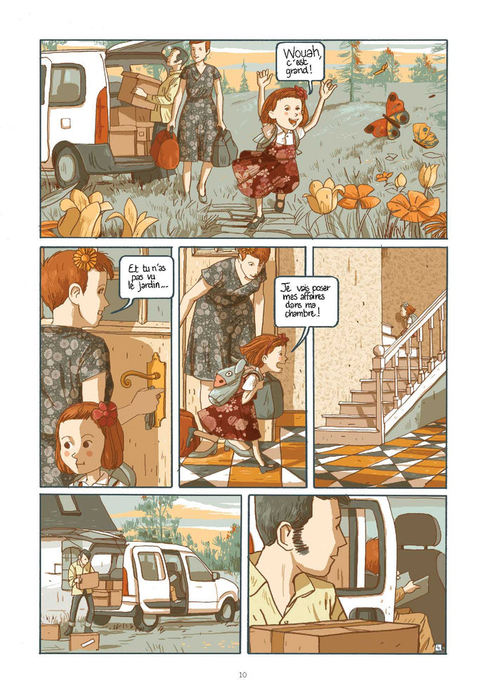 Lucien et les mystérieux phénomènes