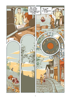 Lucien et les mystérieux phénomènes