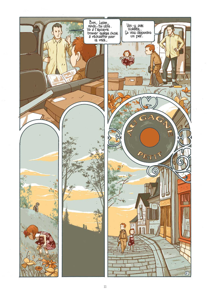 Lucien et les mystérieux phénomènes