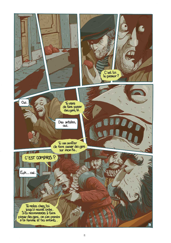 Lucien et les mystérieux phénomènes