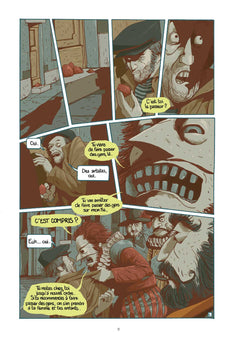 Lucien et les mystérieux phénomènes