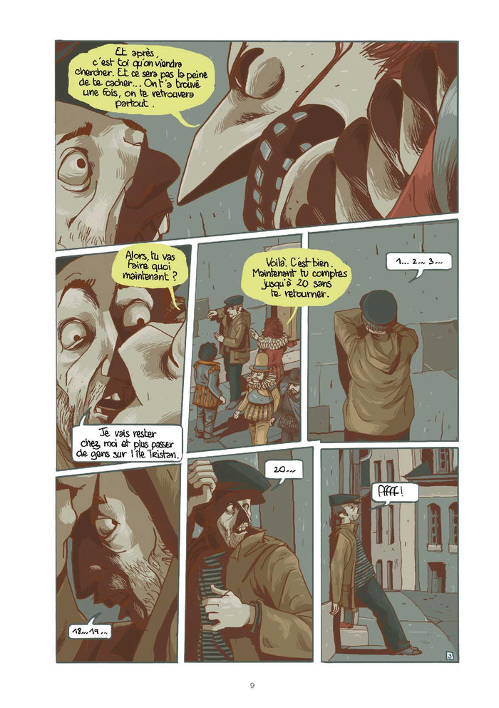 Lucien et les mystérieux phénomènes