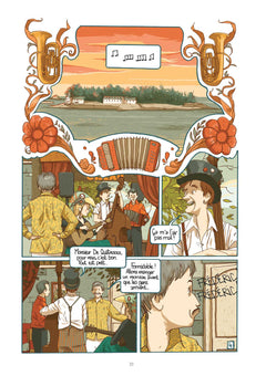 Lucien et les mystérieux phénomènes