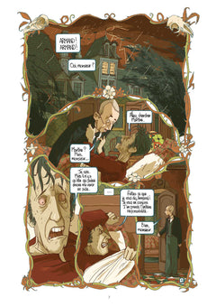 Lucien et les mystérieux phénomènes