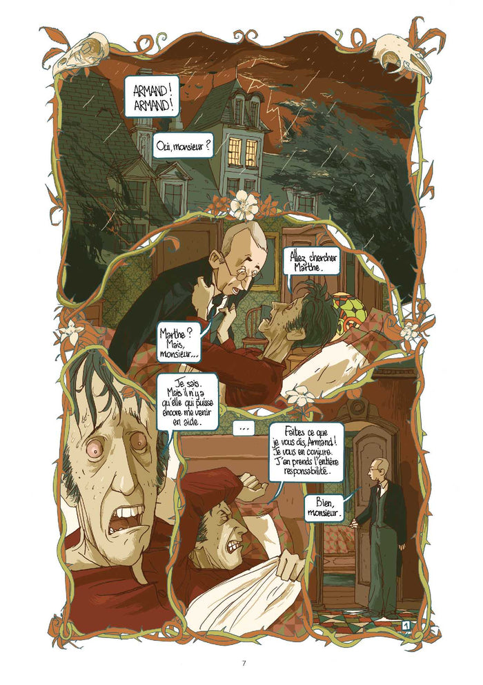 Lucien et les mystérieux phénomènes