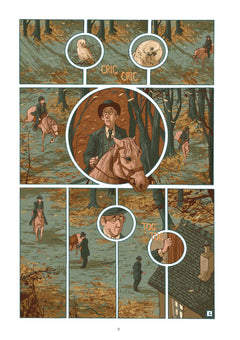 Lucien et les mystérieux phénomènes