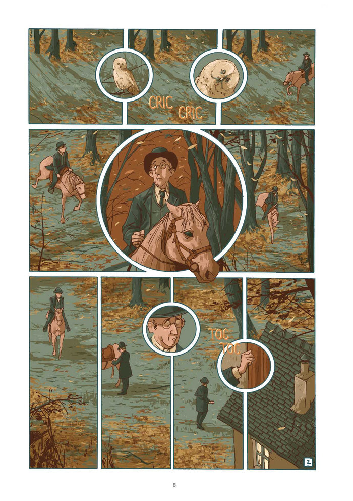 Lucien et les mystérieux phénomènes