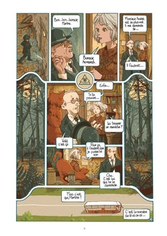 Lucien et les mystérieux phénomènes