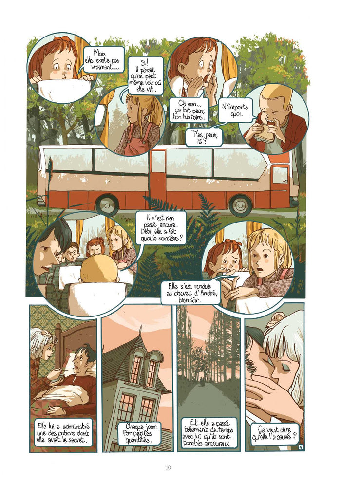 Lucien et les mystérieux phénomènes