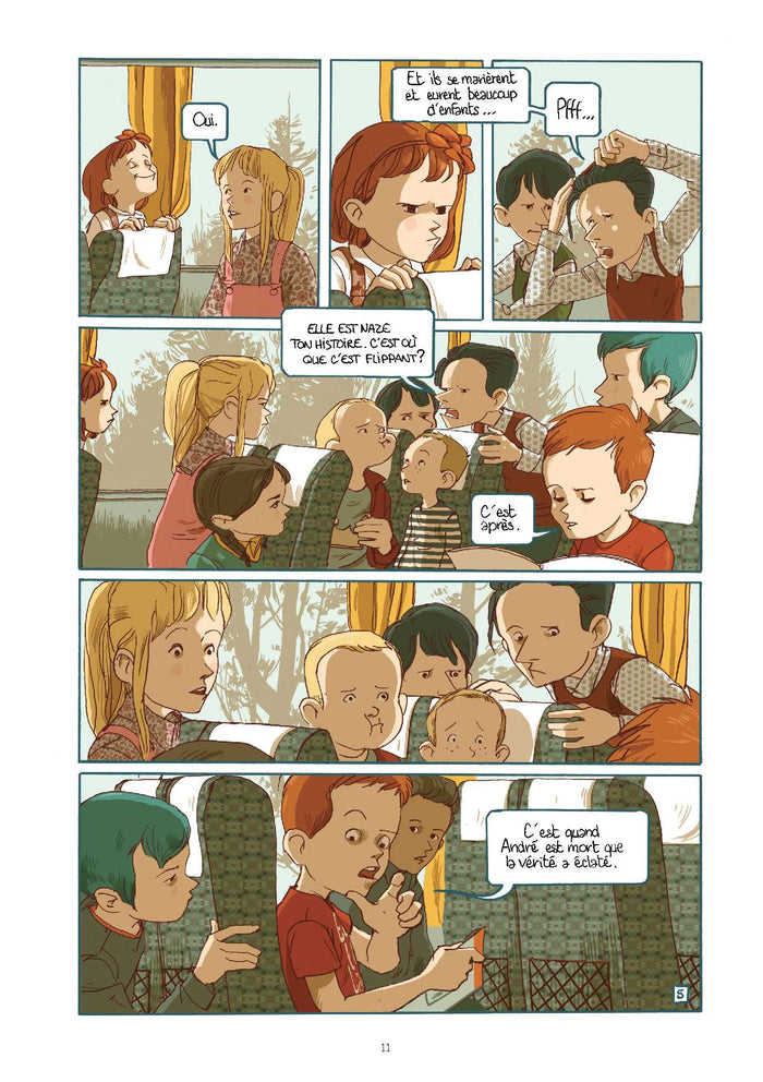 Lucien et les mystérieux phénomènes