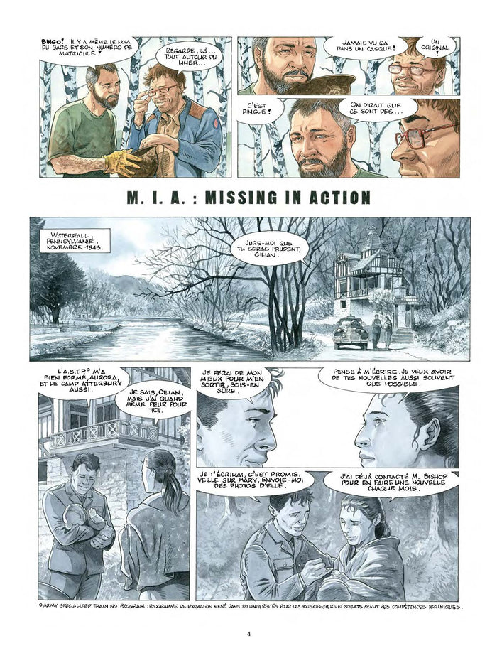 M.I.A. : Missing In Action