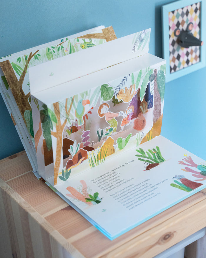 Cette vie que j'aime infiniment