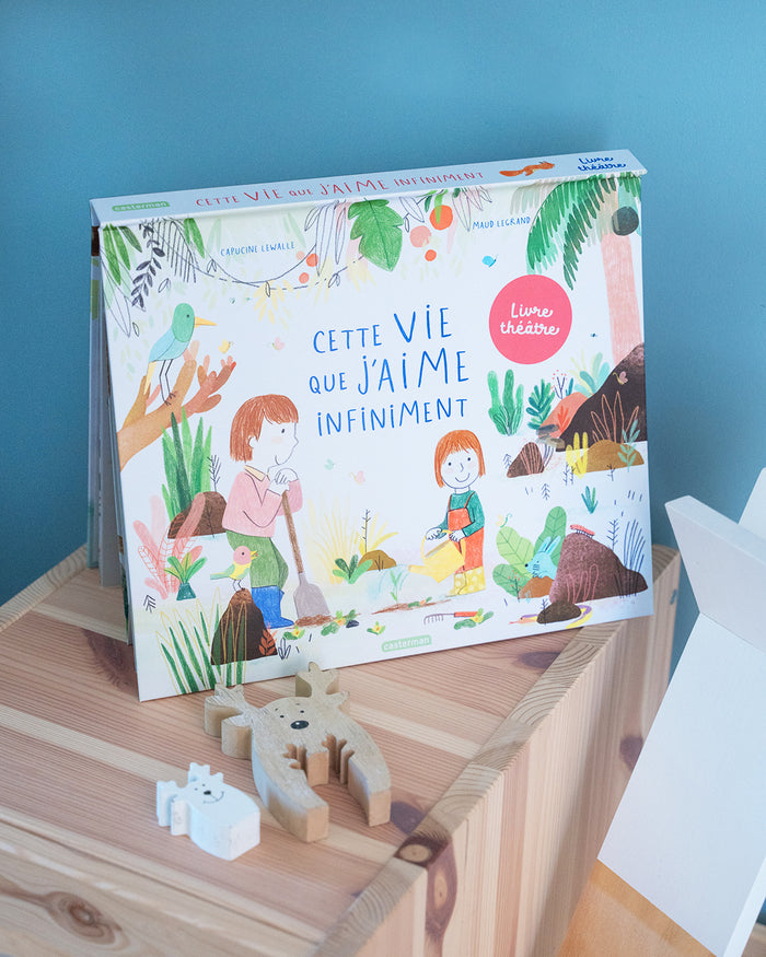 Cette vie que j'aime infiniment