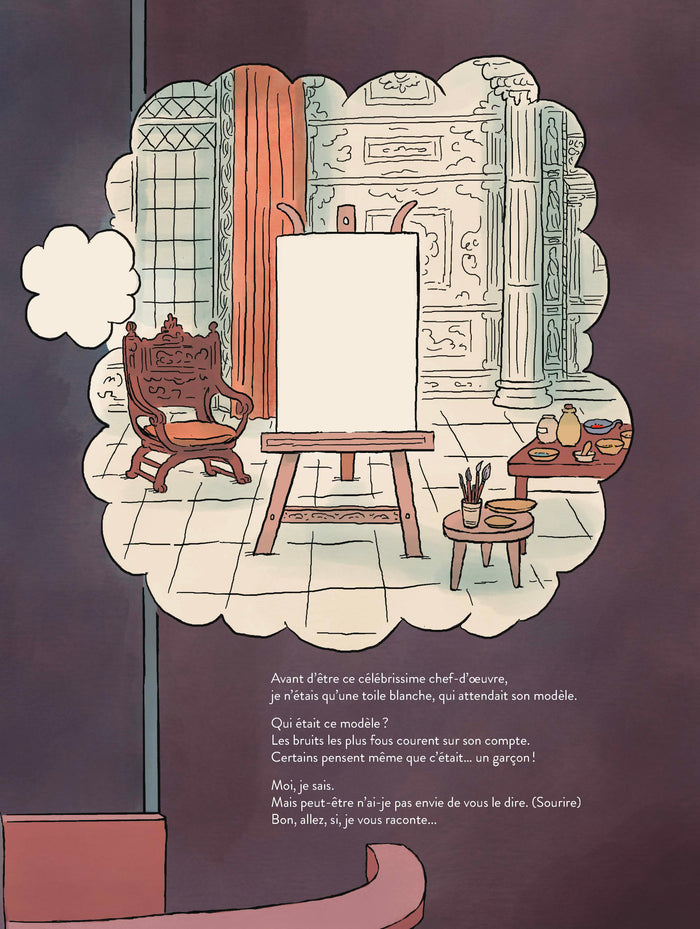 Mais qui a volé la Joconde ?