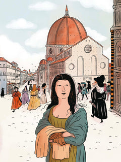 Mais qui a volé la Joconde ?